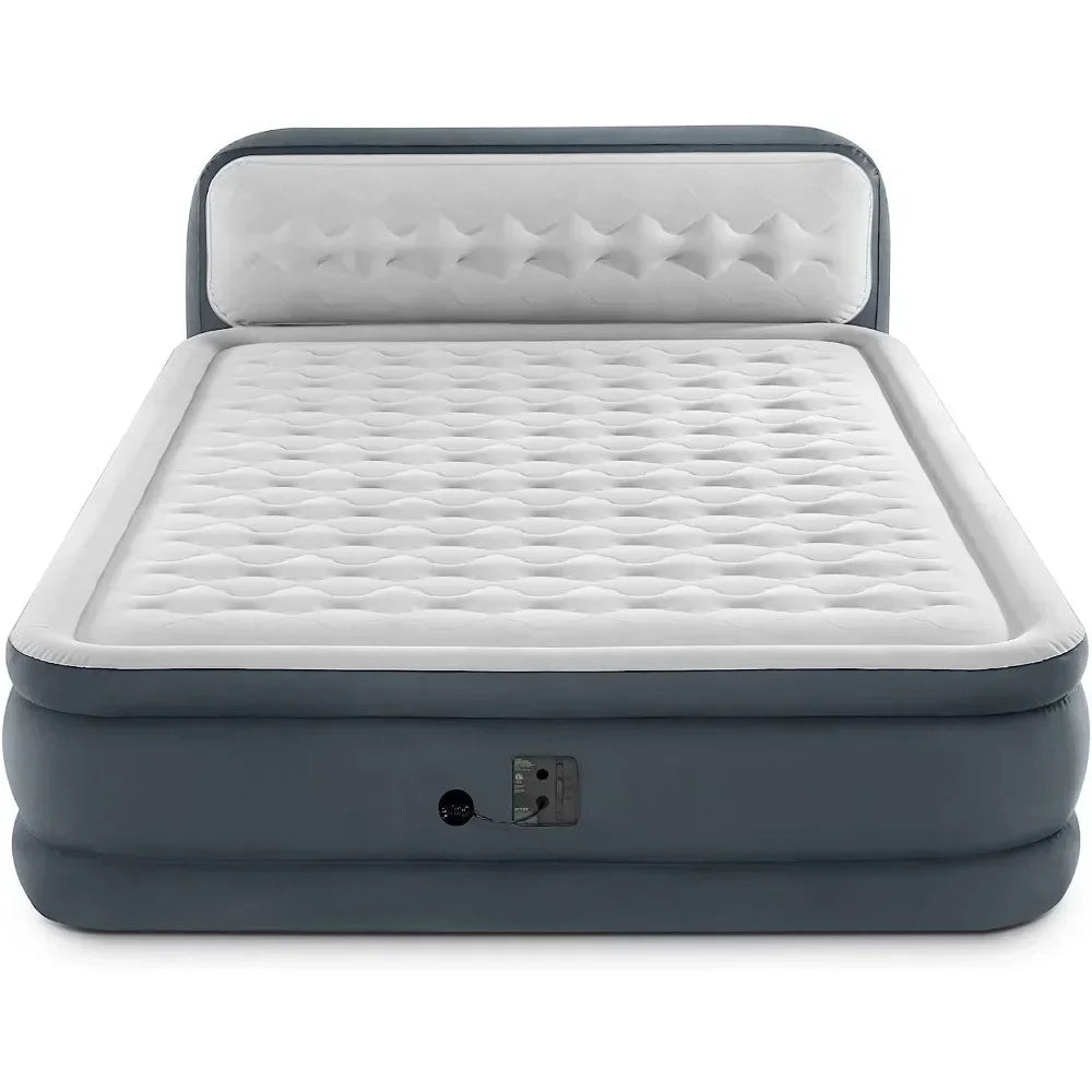 Matelas gonflable à traction arrière