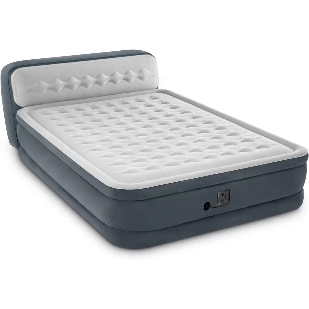 Matelas gonflable à traction arrière
