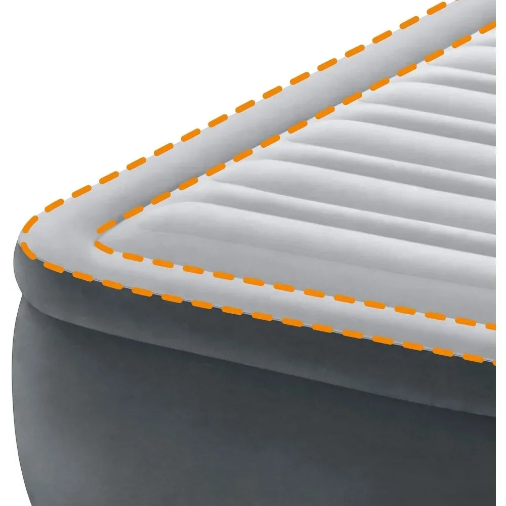 Matelas gonflable à traction arrière