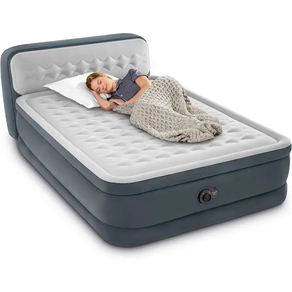 Matelas gonflable à traction arrière